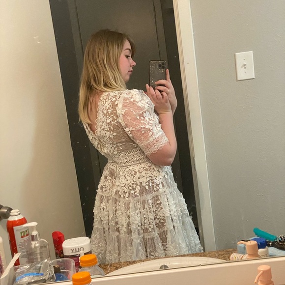 Bronx and Banco Megan Mini Dress (size M) - Picture 5 of 5